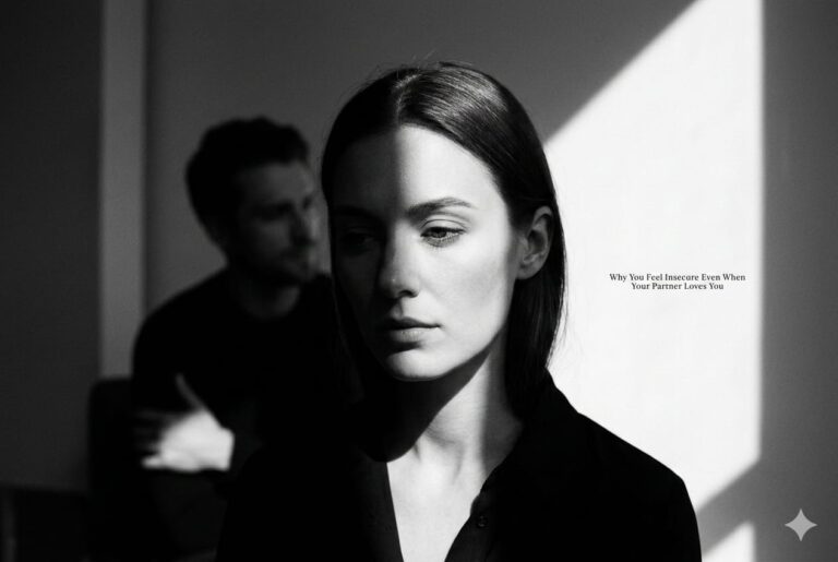 Why You Feel Insecure Even When Your Partner Loves You